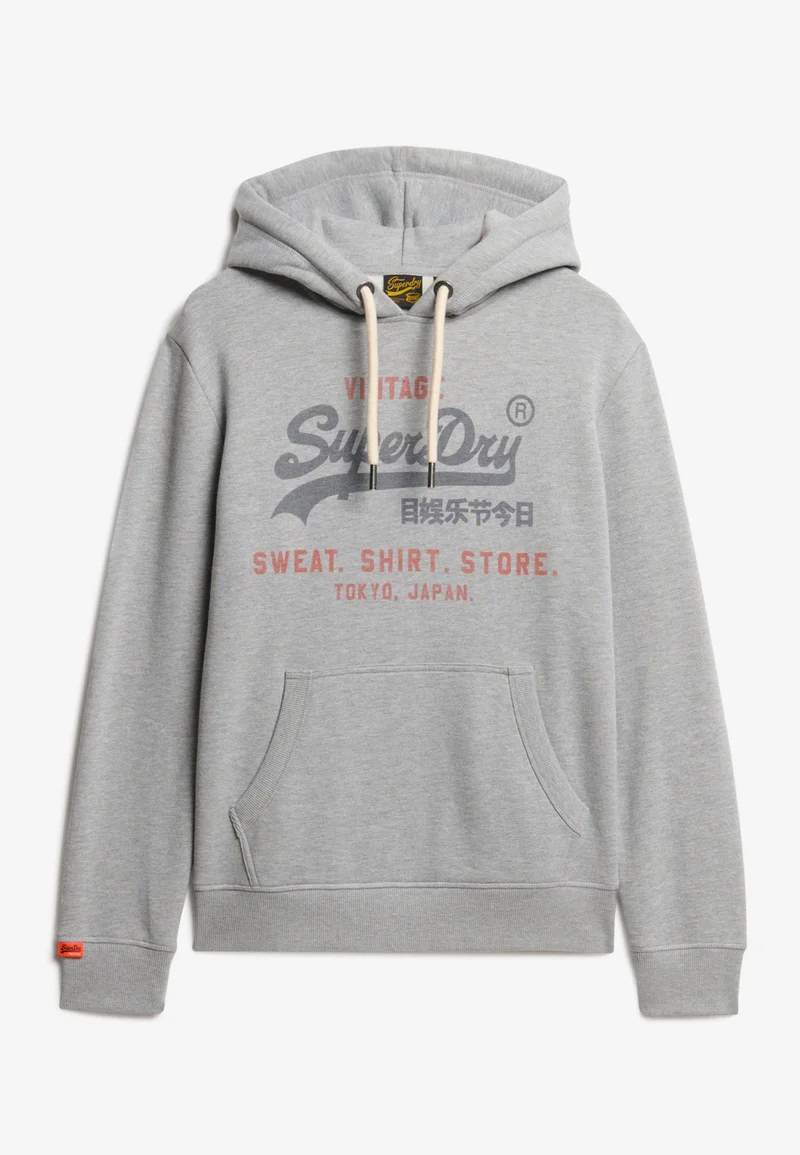 Superdry  Vintage Logo Heritage Relaxed Hoodie for Men | Best Price UAE
