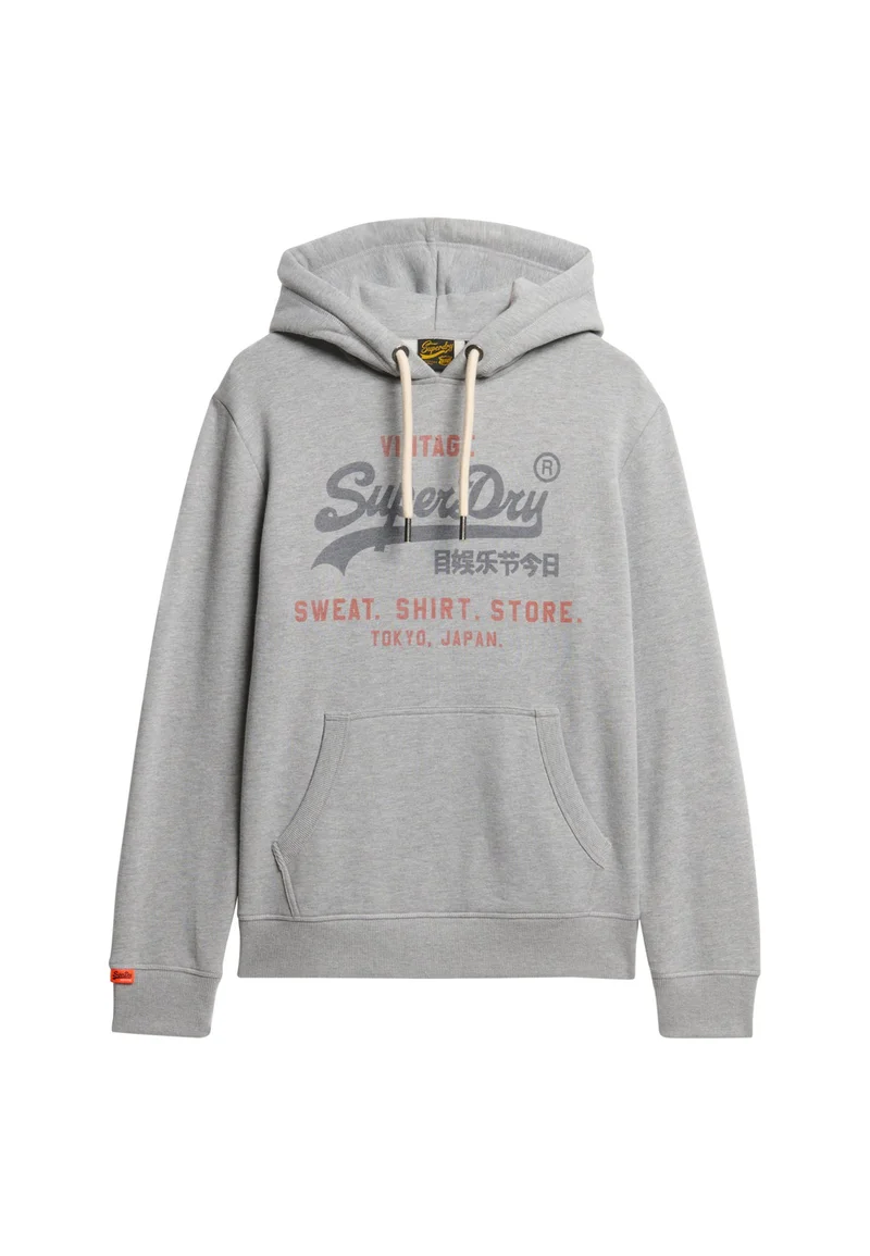 Superdry  Vintage Logo Heritage Relaxed Hoodie for Men | Best Price UAE