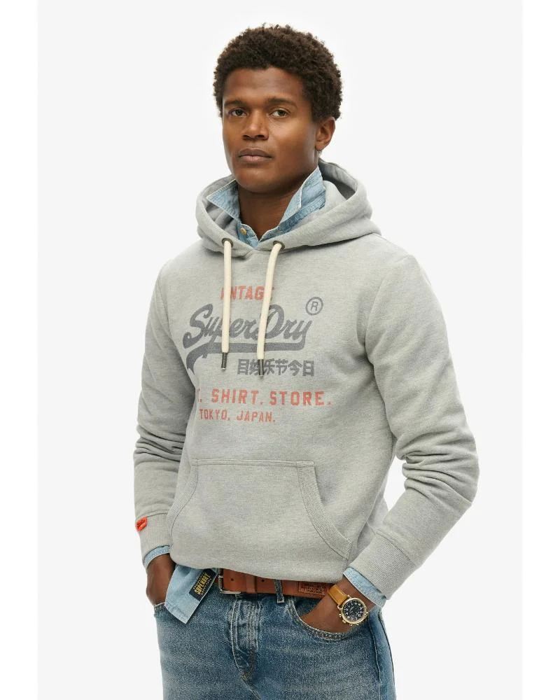 Superdry Vintage Logo Heritage Relaxed Hoodie