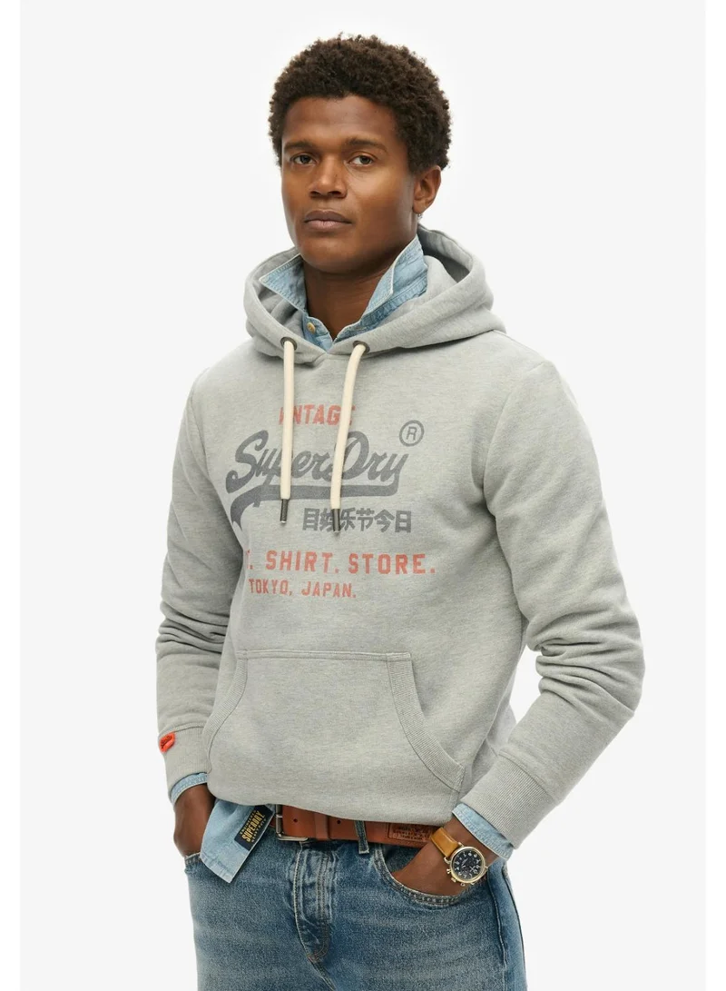 Vintage Logo Heritage Relaxed Hoodie
