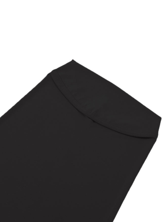 Muslim Hijab for Women Breathable Non-Stretch Perfect for Ramadan & Casual Attire  - Image 2