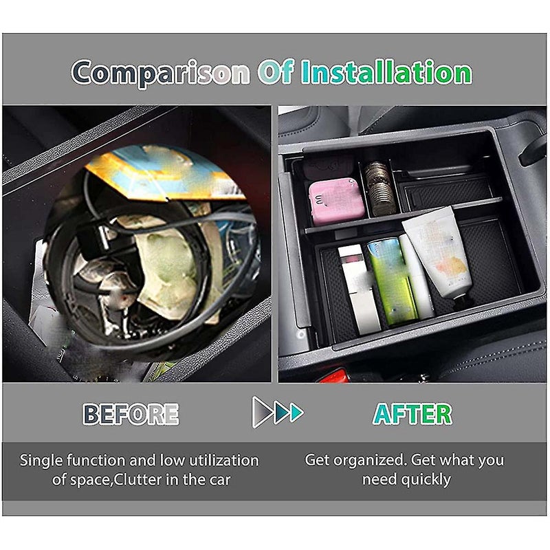 Centre Console Armrests Storage Box For Hyundai Tucson Nx4 2021 2022 - Image 2