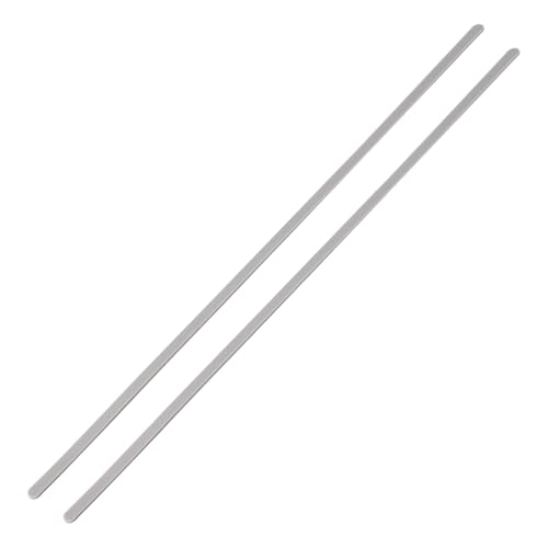Tinoaly 2pcs Laptop Rubber Feet Strips for Surface Laptop Studio 1 2 or 3 Series 144 Inch AntiSlip Laptop Bumper Strip Laptop Rubber Feet Laptop Bottom Cover Rubber Feet Strips ReplacementGray - Image 1