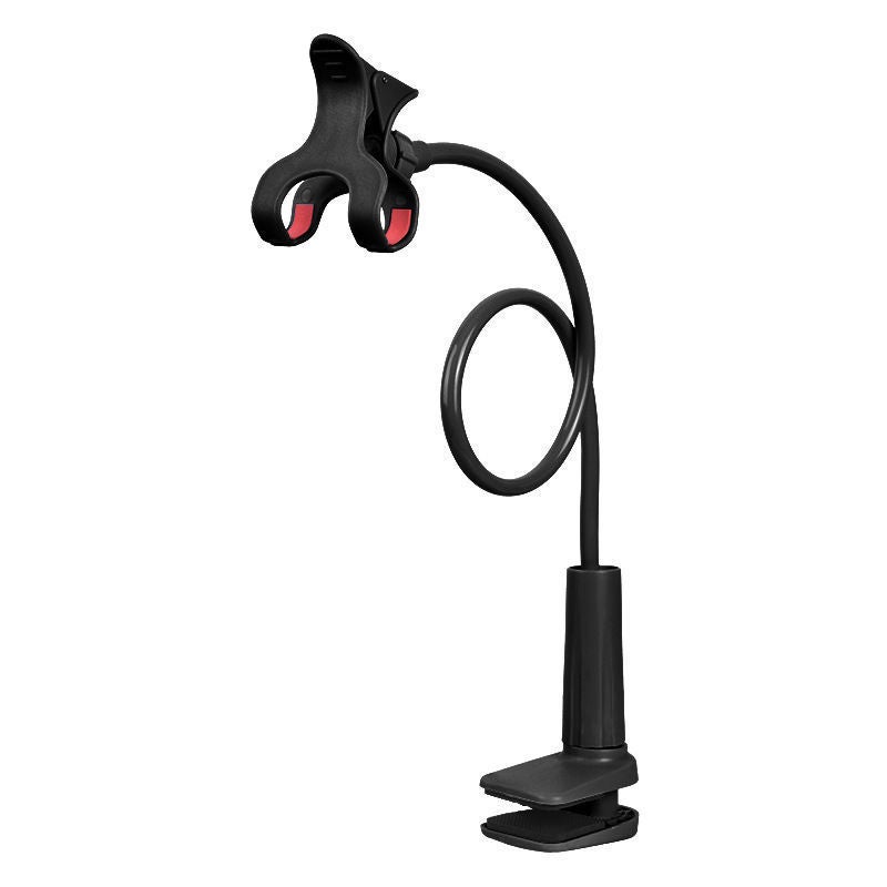 Multi-Functional Bedside Phone Holder with Creative Clip for Streaming and Watching TV