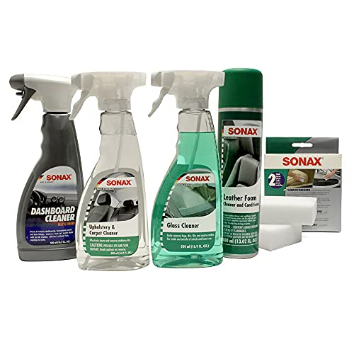Sonax 230203 Premium Auto Interior Kit - Image 1