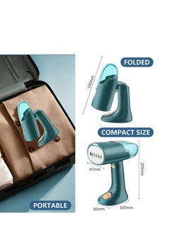 Generic 1500W Mini Handheld Clothes Steamer - Fast Heating Portable Garment Steamer for Home, Office & Travel - Lightweight Design Perfect for Mother's Day Gifts  - Image 3