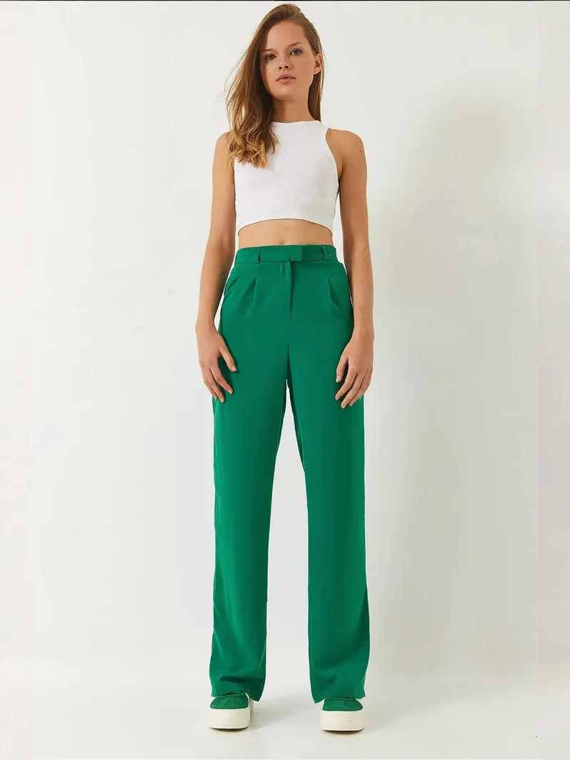 LUCCI Palazzo Pants with Pockets