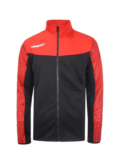 uhlsport Full Zip Tracksuit Smart breathe FIT For Running And All Kinds of Sports Two Side Zip Pocket Design on Sleeves Regular Fit With Comfortable Pants
