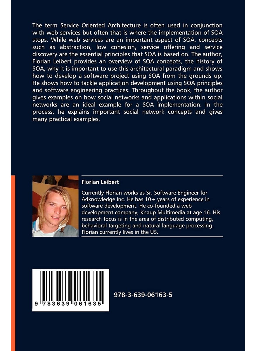 VDM Verlag Dr. Mueller E.K. A Service-Oriented Architecture for Social Networks  - Image 2