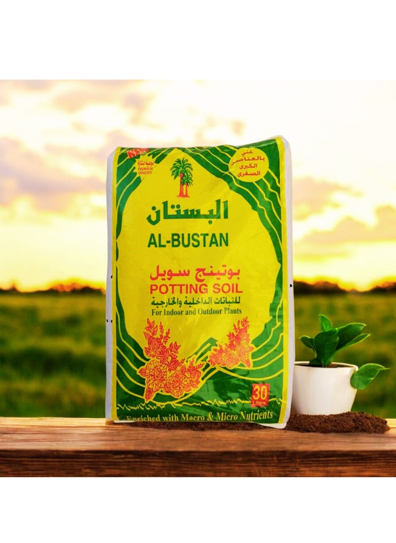 تربة زراعية 30 لتر