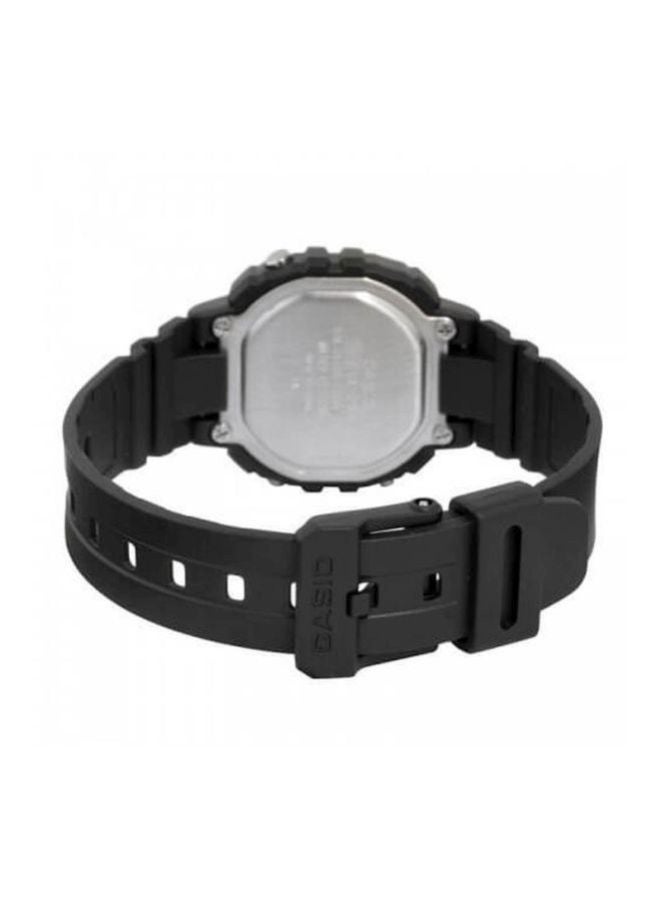 CASIO Women Youth Water Resistant Digital Watch LA-20WH-1B - 30 mm - Black - Image 2