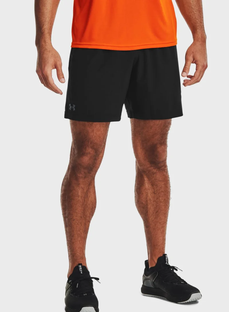 UNDER ARMOUR 7" Logo Shorts