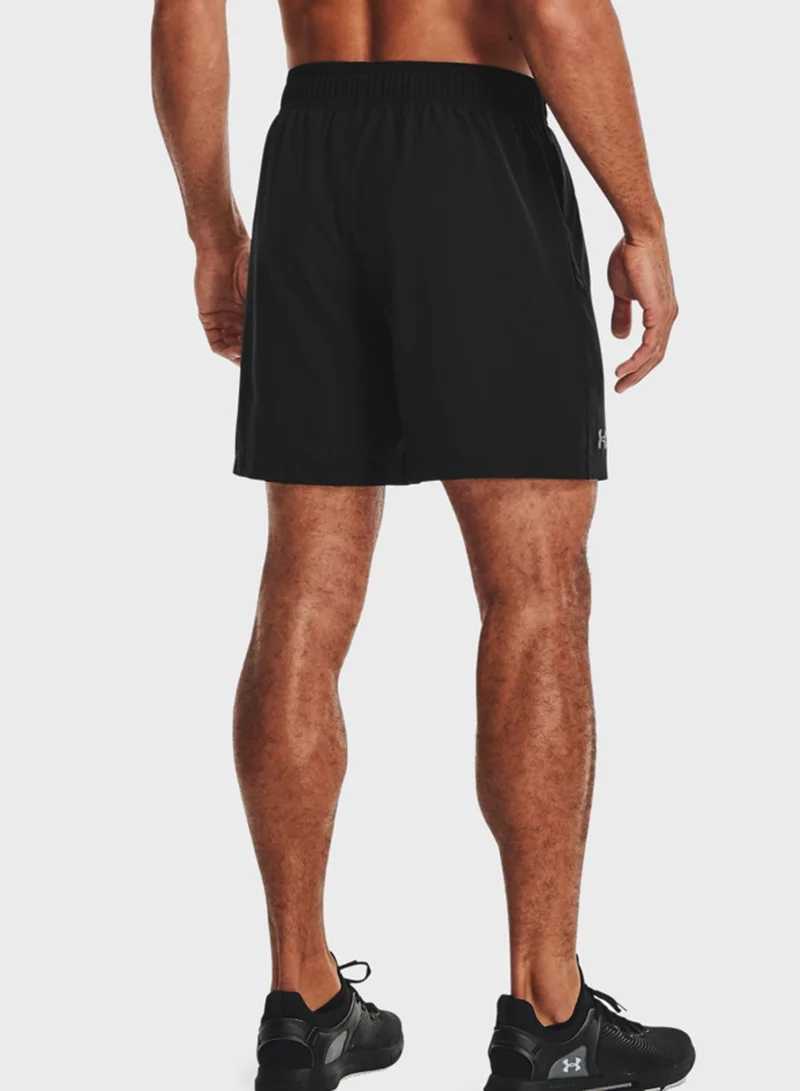 UNDER ARMOUR 7" Logo Shorts