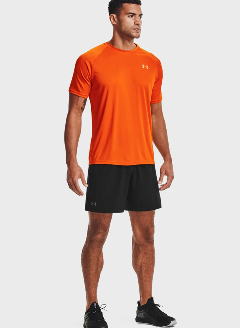 UNDER ARMOUR 7" Logo Shorts