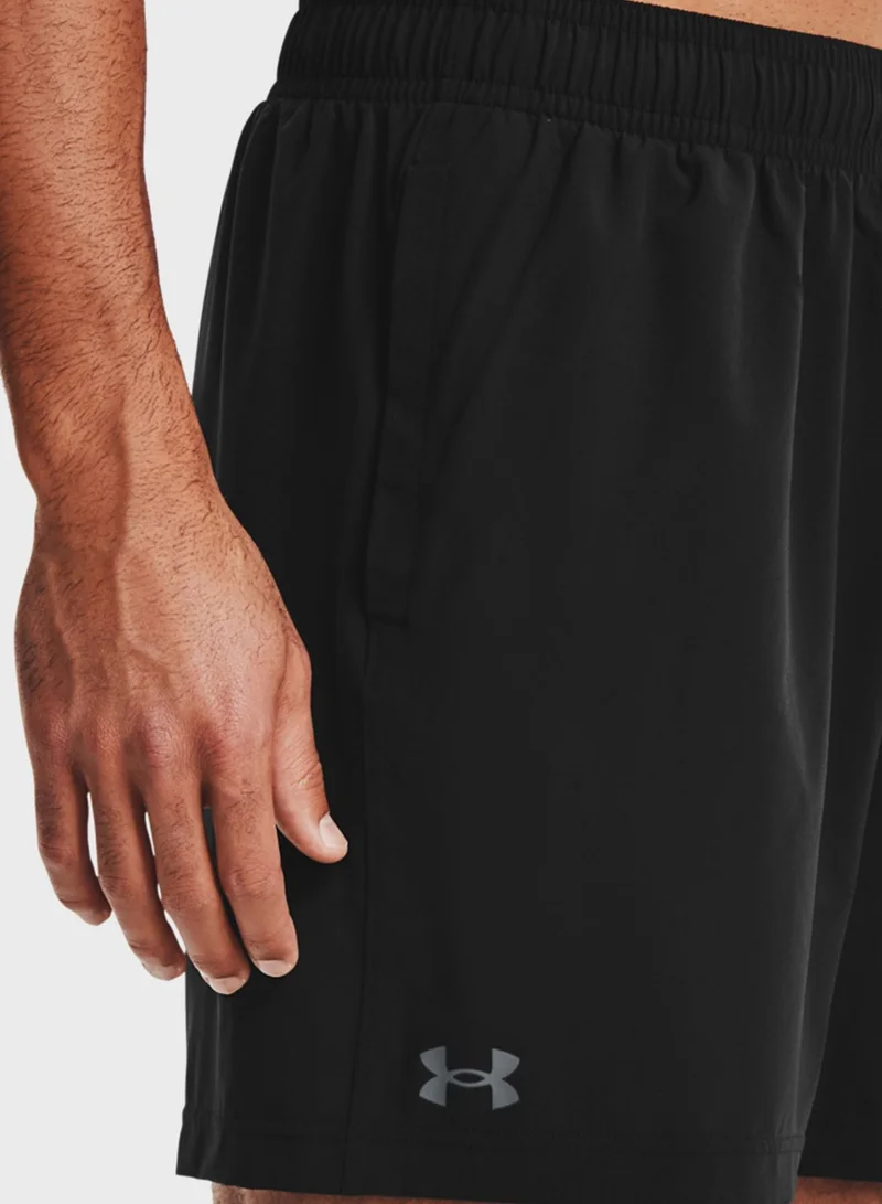 UNDER ARMOUR 7" Logo Shorts