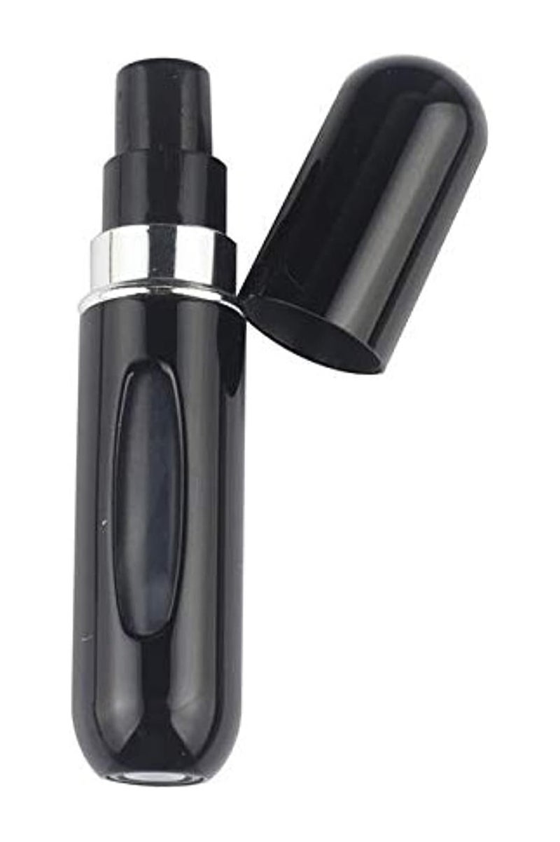 Generic Portable Perfume Atomizer Bottles – 4 Pcs Refillable Mini Travel Spray, Multicolor - Image 4