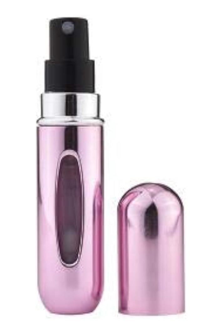 Generic Portable Perfume Atomizer Bottles – 4 Pcs Refillable Mini Travel Spray, Multicolor - Image 5