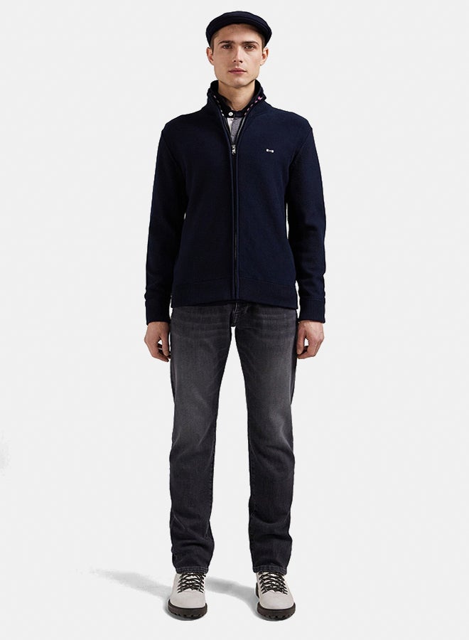 Eden Park cardigan with embroidery on the back - Image 2