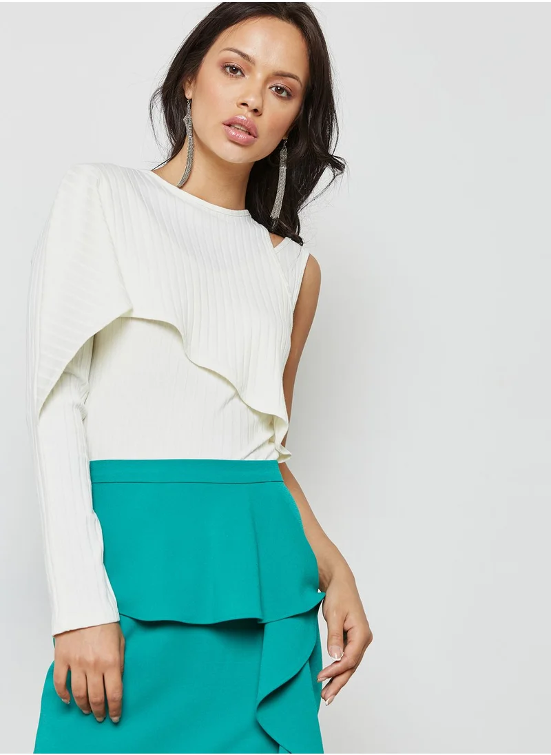 lavish alice One Sleeve Top