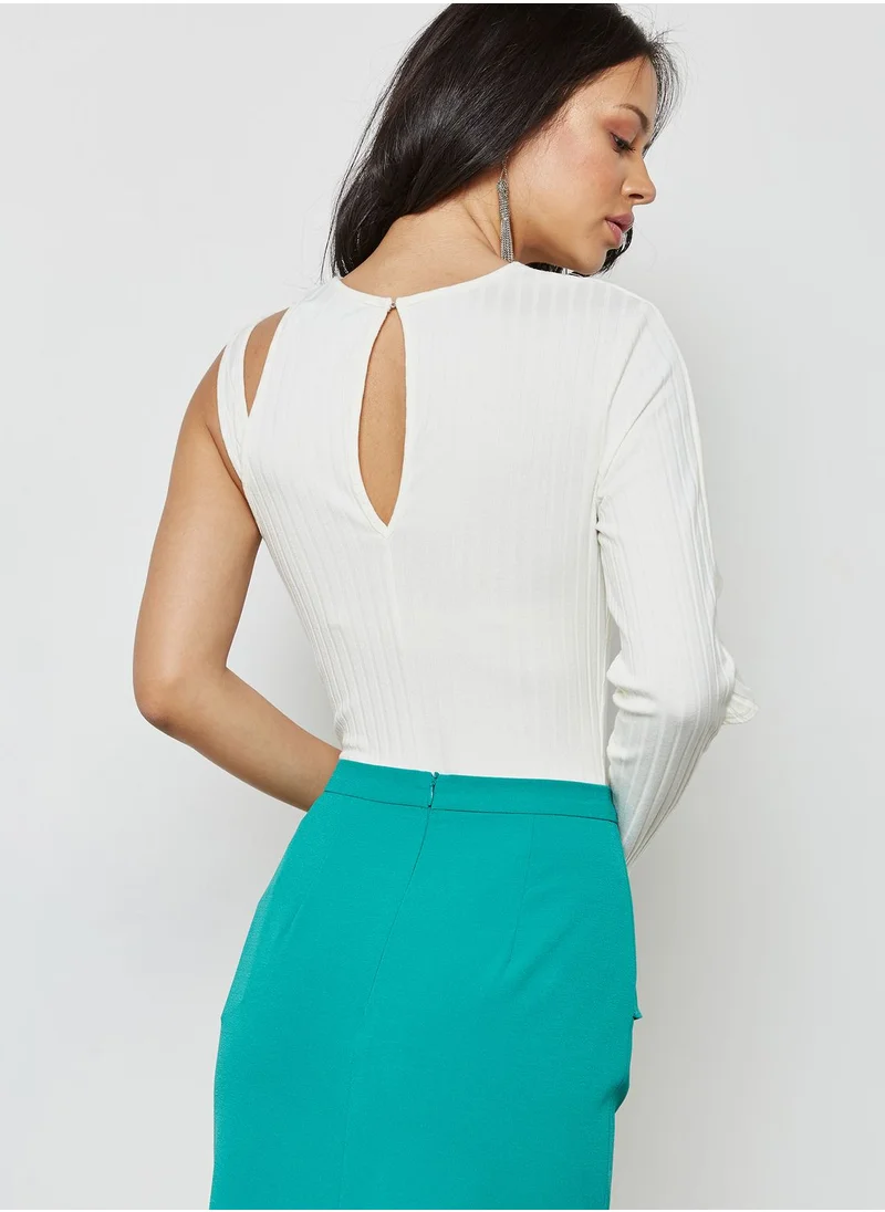 lavish alice One Sleeve Top