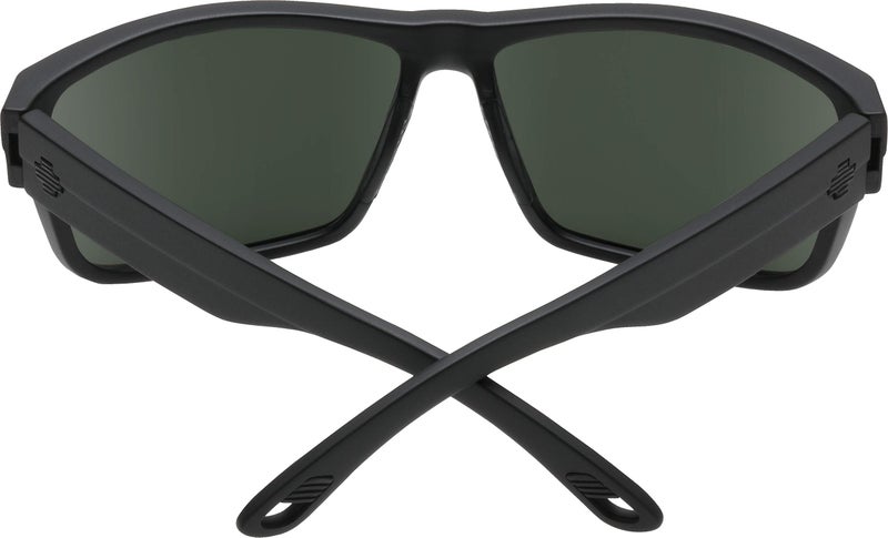 Spy Optic Rocky Sunglasses, Matte Black/Happy Gray/Green Polar, 64 mm - Image 5