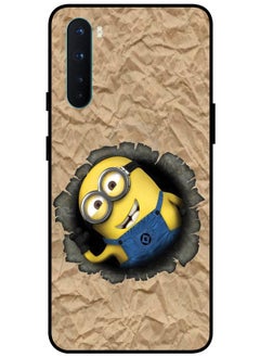 Protective Case Cover For OnePlus Nord Smart Series Printed Protective Case Cover for OnePlus Nord Hi Minions