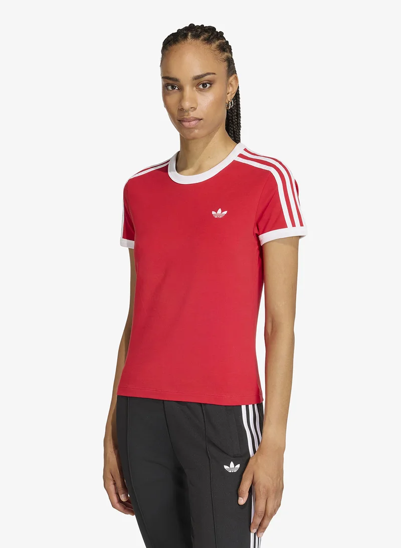 adidas Originals 3-Stripes Slim T-Shirt