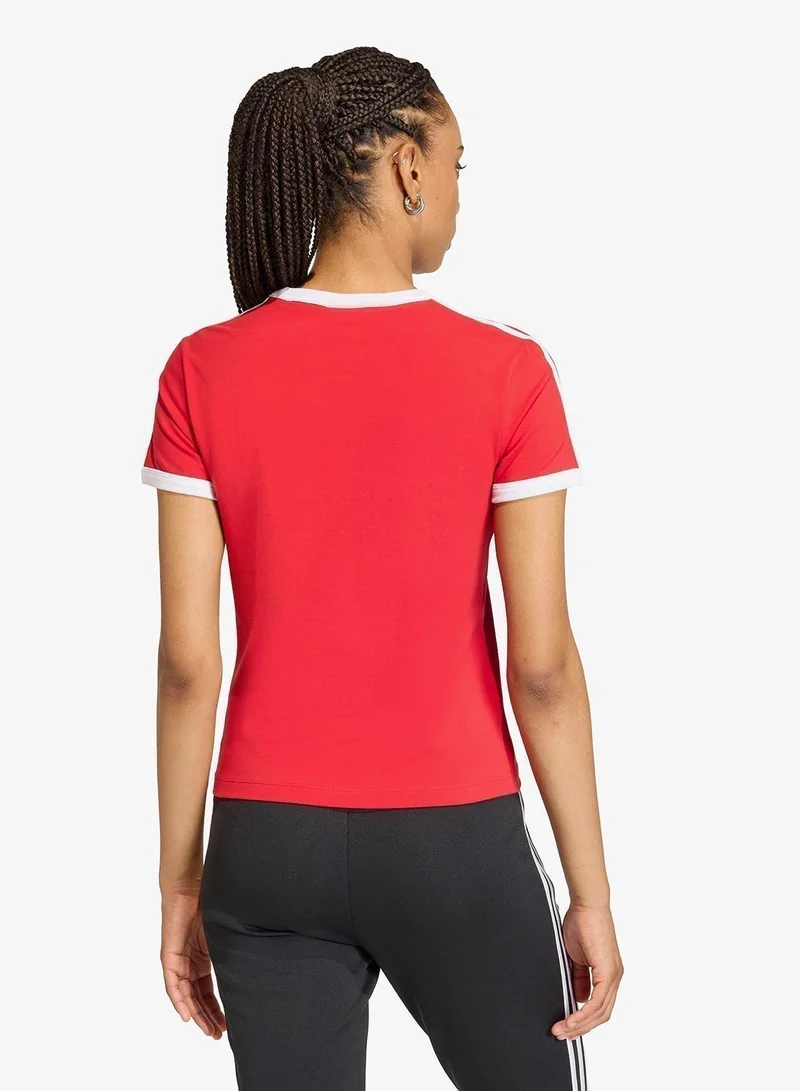adidas Originals 3-Stripes Slim T-Shirt