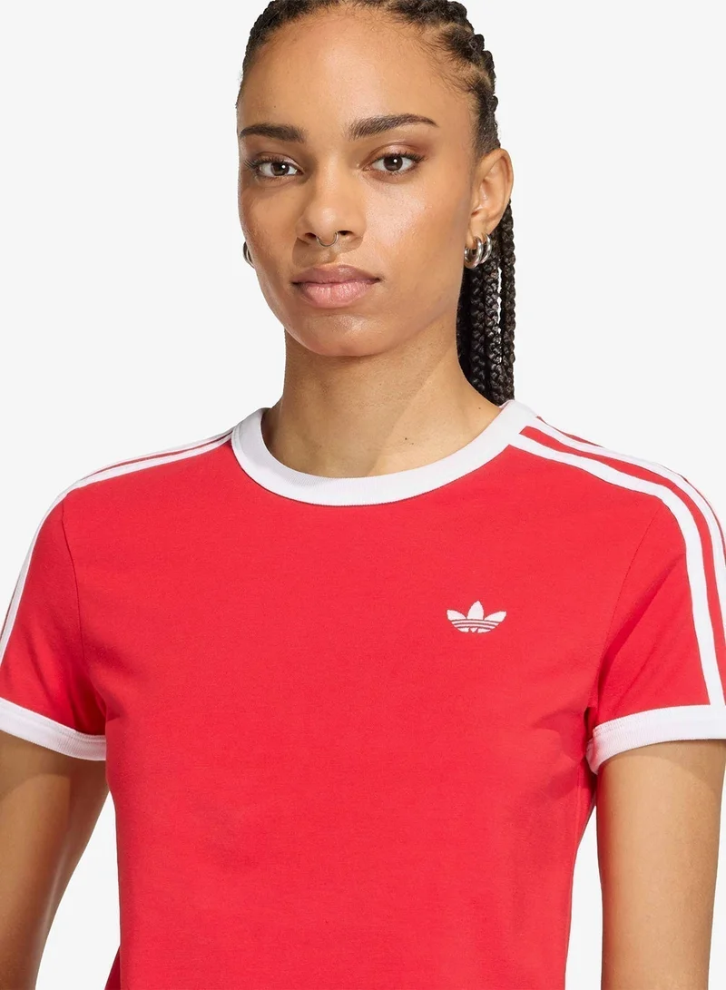 adidas Originals 3-Stripes Slim T-Shirt