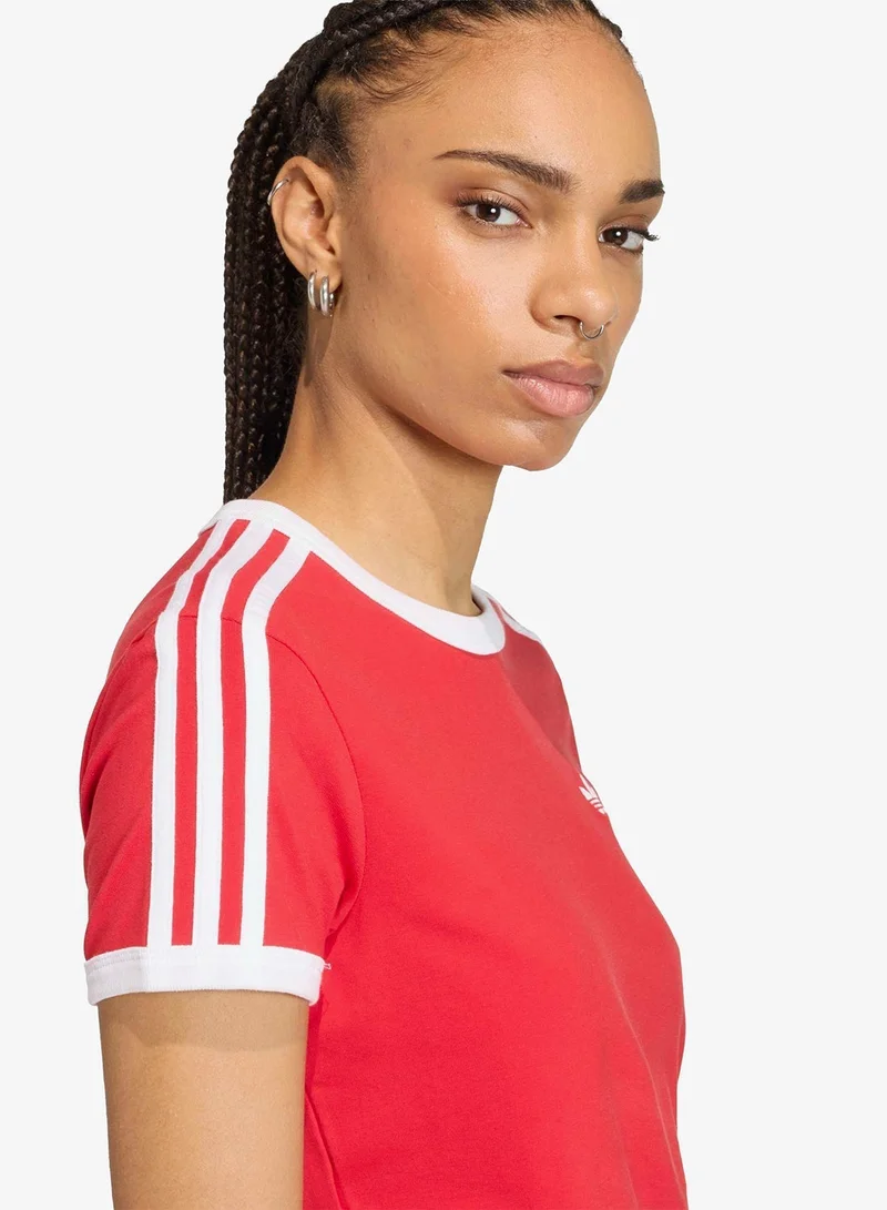 adidas Originals 3-Stripes Slim T-Shirt