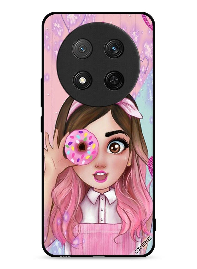 Covernex Honor X9c 5G Protective Case Cover Donut Lover Girl Art - Image 1