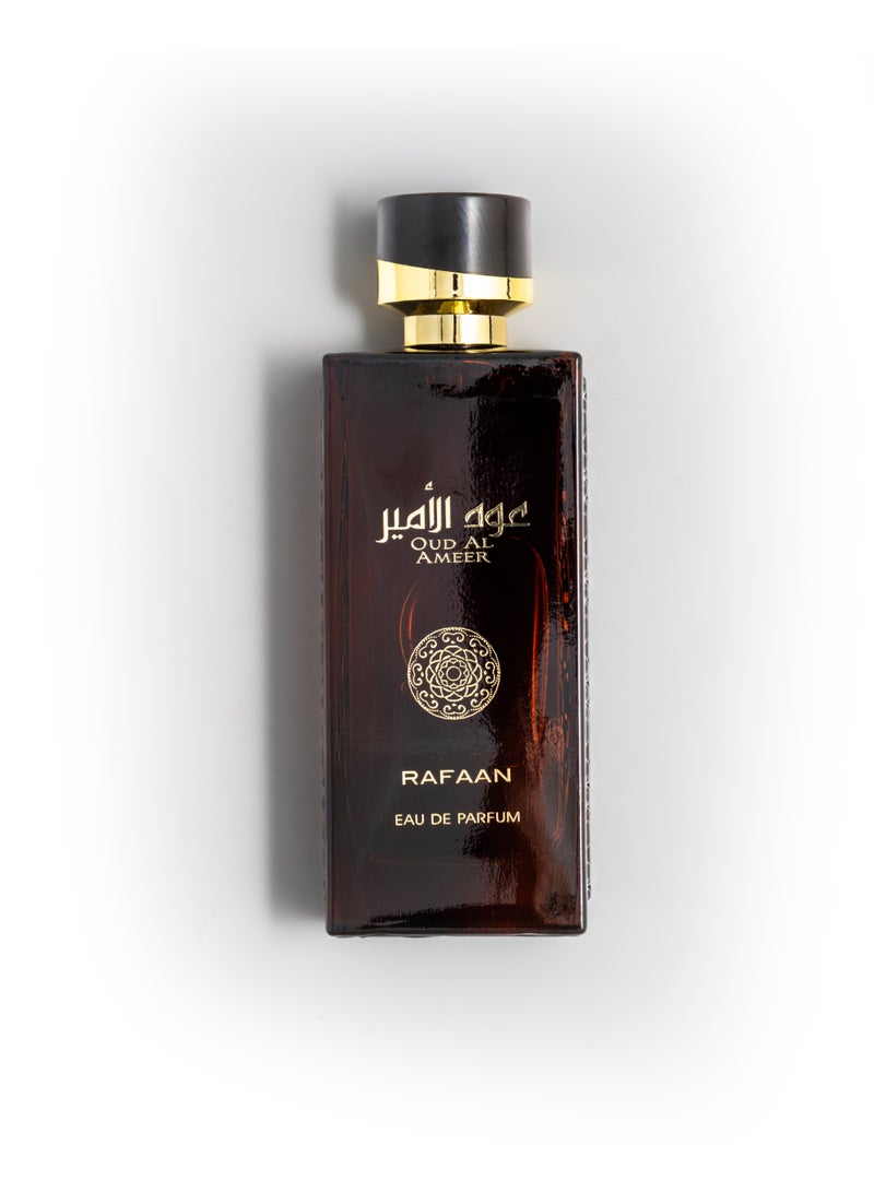 RAFAAN Oud Al Ameer Eau De Parfum 100ml by Rafaan – For Men - Image 1