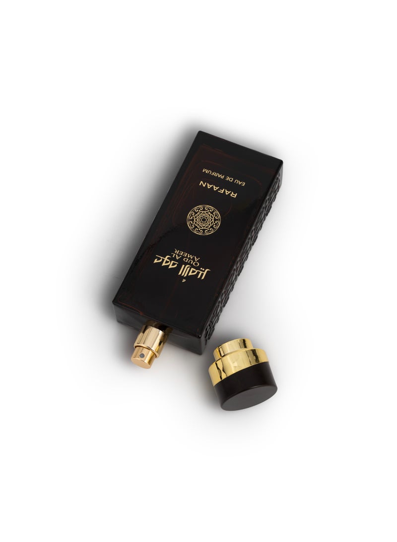RAFAAN Oud Al Ameer Eau De Parfum 100ml by Rafaan – For Men - Image 4