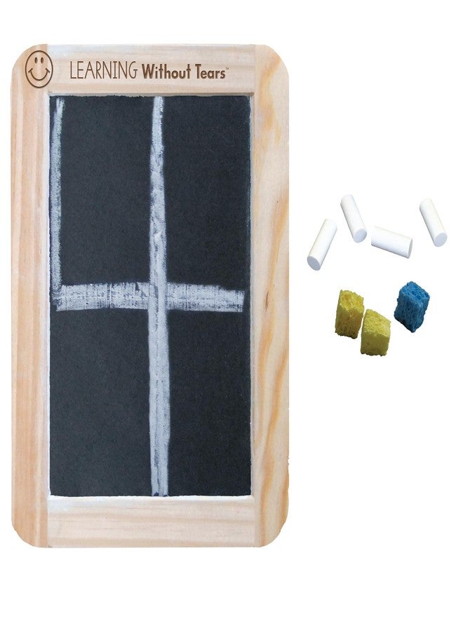 Learning Without Tears, Hands-On Student Pack for Building and Practicing Capital Letters and Numbers, Includes 13 Wood Pieces, Mat, Slate, Sponge Cubes, Chalk Bits and Pencils, Sensory & Motor - Image 4