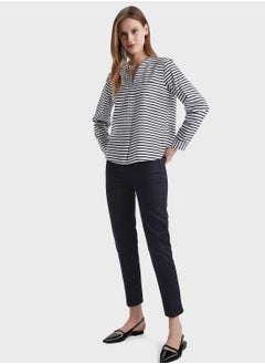 DeFacto Regular Fit Shirt Collar Long Sleeve Shirt  - Image 4