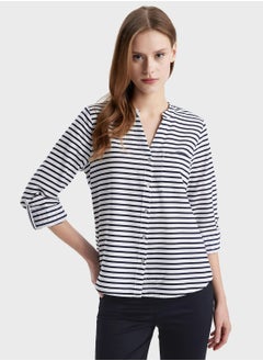 DeFacto Regular Fit Shirt Collar Long Sleeve Shirt  - Image 3