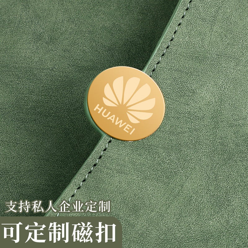Notebook A5 Large Conference Notepad Annual Meeting High-End Gifts Business Office Work Conference Book Suit - Image 5