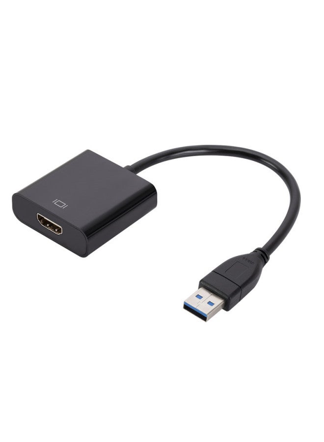 USB3.0 To HDMI Adapter Usb To HDMI 1.8m Converter 1080p Support Android Mac OS-Color:USB To HDMI Big Shell - Image 3