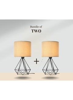 Cluc Bundle Of Diamond Fit Table Lamp - Black  - Image 2