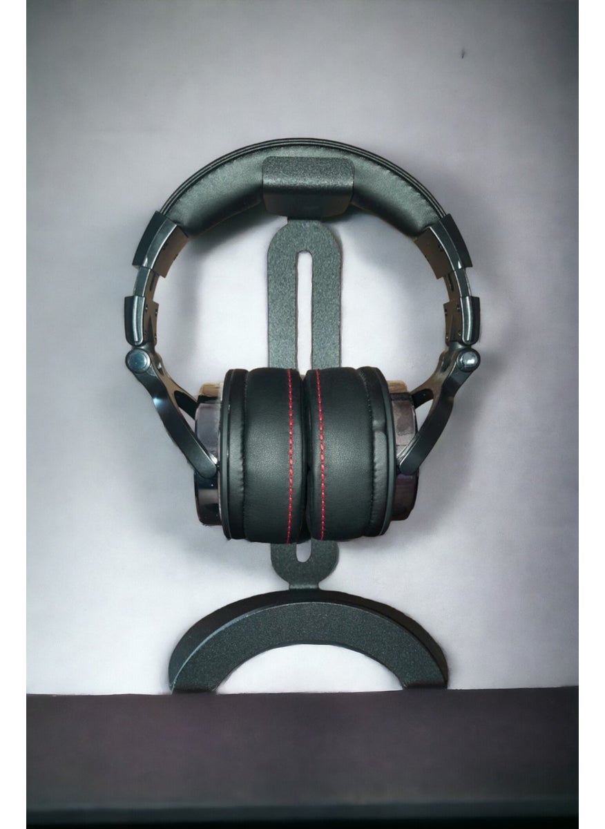 3Art Metal Metal Headphone Stand - Decorative Headphone Holder  - Image 3