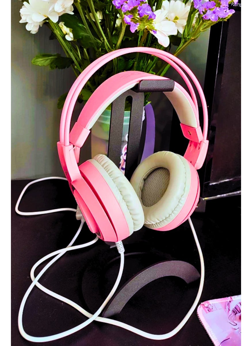 3Art Metal Metal Headphone Stand - Decorative Headphone Holder  - Image 4