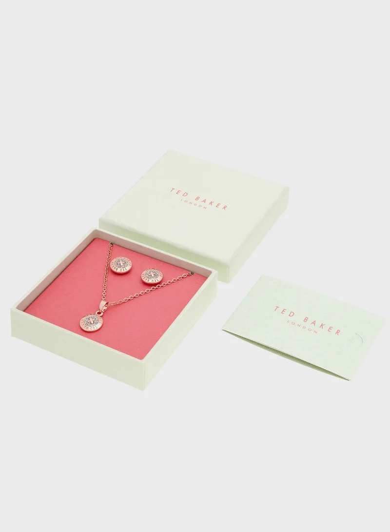Ted Baker  Crystal Mixed Jewellery Gift Set for Women | Best Price UAE