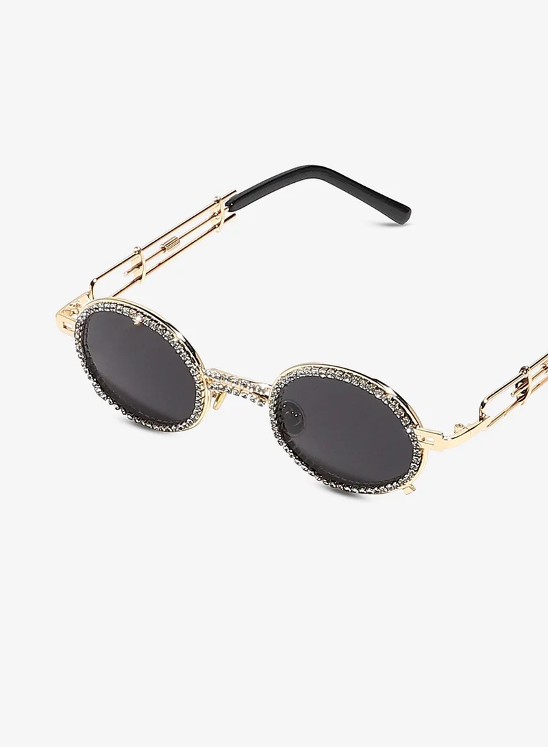 Haute Sauce  Women Oval Sunglasses With UV Protected Lens for Women | Best Price UAE