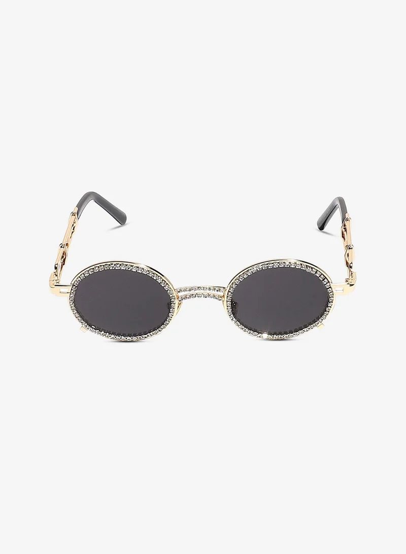 Haute Sauce  Women Oval Sunglasses With UV Protected Lens for Women | Best Price UAE
