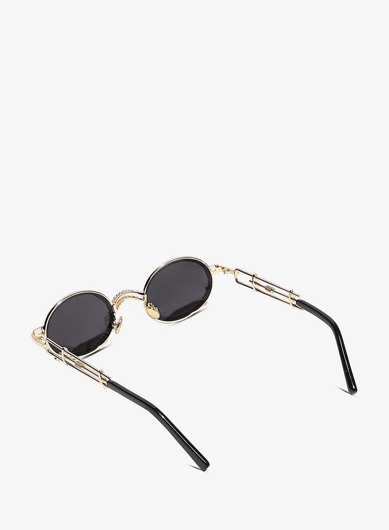 Haute Sauce Women Oval Sunglasses With UV Protected Lens - Image 4