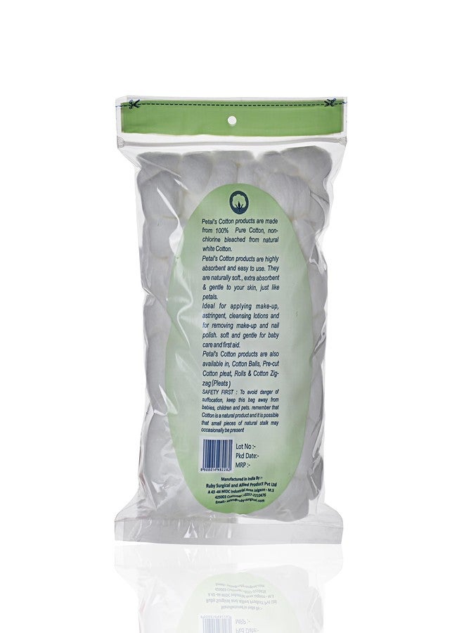 Petals Cotton Balls Petal's 500 Ball's-Pack of 5| Soft & Gentle|100% Pure Cotton| Ideal For Delicate Skin. - Image 5