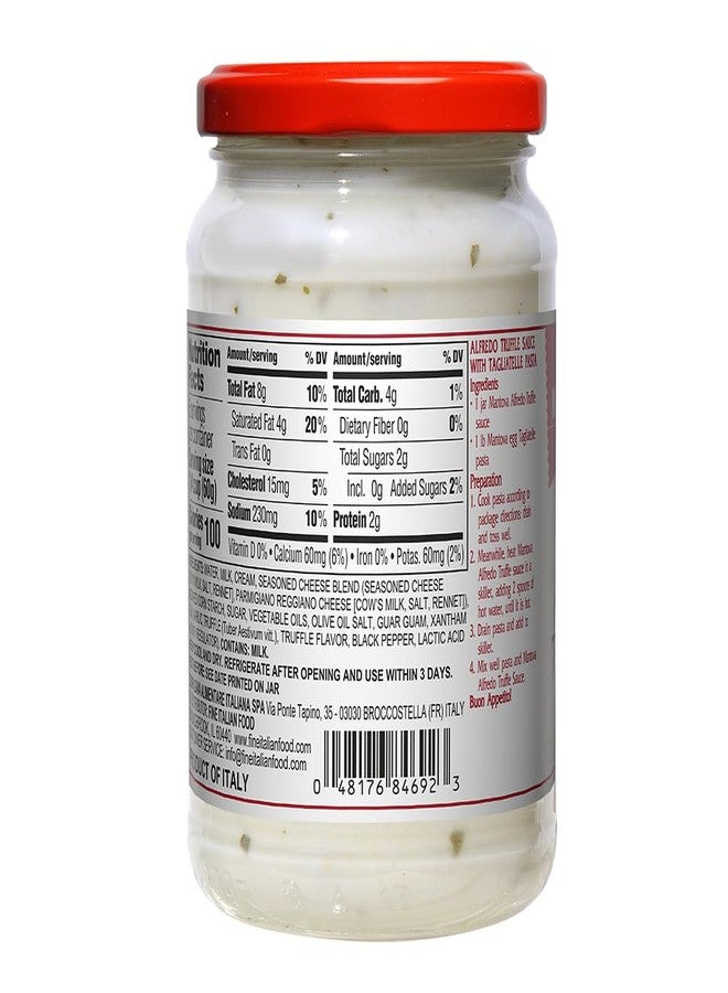 MANTOVA صلصة الفطر ألفريدو مانتوفا، 12.5 أونصة (عبوة من 2)، منتج من إيطاليا، تقليدي، طبيعي بالكامل، صلصة مكرونة جاهزة للأكل، بدون ألوان صناعية أو نكهات أو مواد حافظة - Image 2