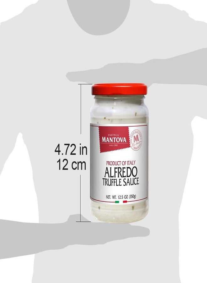 MANTOVA صلصة الفطر ألفريدو مانتوفا، 12.5 أونصة (عبوة من 2)، منتج من إيطاليا، تقليدي، طبيعي بالكامل، صلصة مكرونة جاهزة للأكل، بدون ألوان صناعية أو نكهات أو مواد حافظة - Image 4
