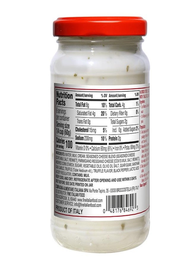 MANTOVA صلصة الفطر ألفريدو مانتوفا، 12.5 أونصة (عبوة من 2)، منتج من إيطاليا، تقليدي، طبيعي بالكامل، صلصة مكرونة جاهزة للأكل، بدون ألوان صناعية أو نكهات أو مواد حافظة - Image 3