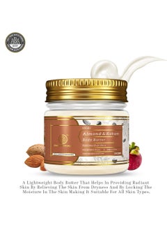 Khadi Natural Khadi Natural Almond and Kokum Body Butter 100Gm  - Image 2